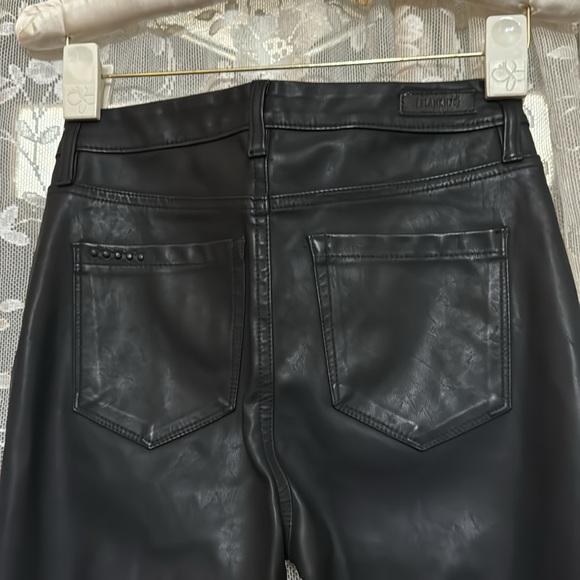 BlankNYC faux leather pants only used once excellent condition size 26 - Picture 4 of 8
